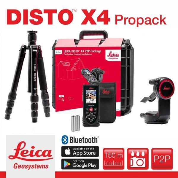 Leica Disto X4 P2P ProPack