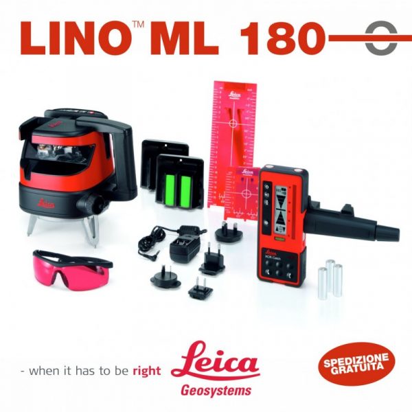 Leica DISTO - LINO ML180