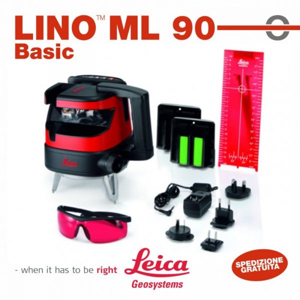 Leica Disto - Lino ML90 BASIC