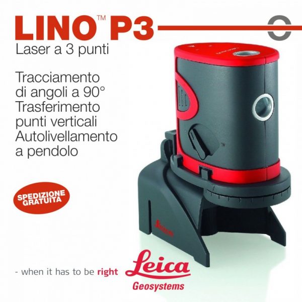 Leica Lino P3